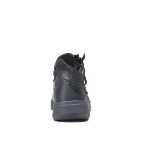 Supra Mens REASON High Top Shoes Black/Black | US-61638